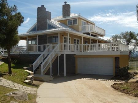 VIEWS! TWO CHARMING TURN-KEY RANCH HOMES on 9.82 ACRES, PROPERTY SETUP for HORSES, CATTLE or OTHER FARM ANIMALS, PERIMETER FENCED and GATED