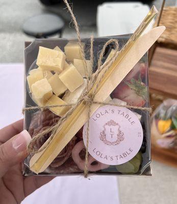 Personal Charcuterie Box