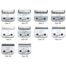 WE SHARPEN CLIPPER BLADES FOR GROOMERS