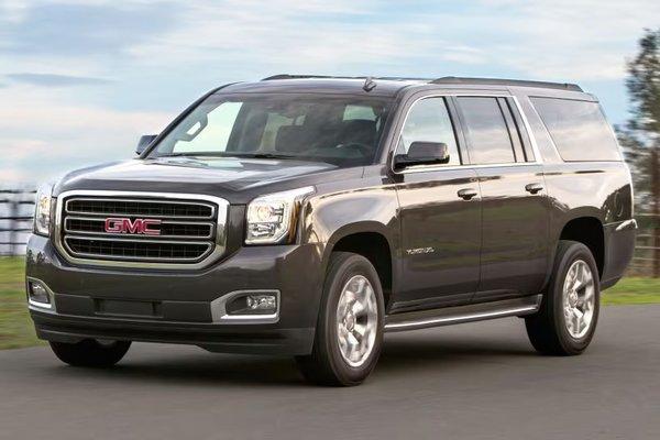 The Yukon XL is a three-row SUV with seven seats as standard.