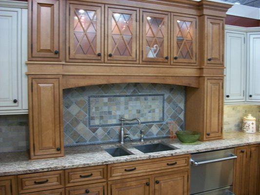 Custom kitchen cabinets