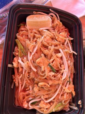 Chicken Pad Thai