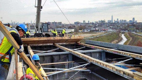 Pulaski Skyway Construction Engineering Services