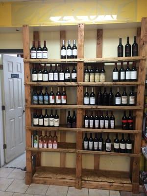 Best wine collection in town !!! Check it out