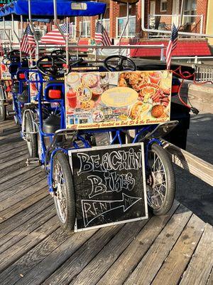 Beachin Bikes