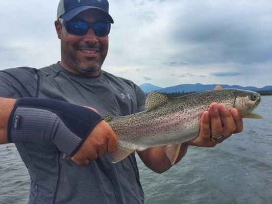 21" "Cranebow" at Crane Prarie Resevoir