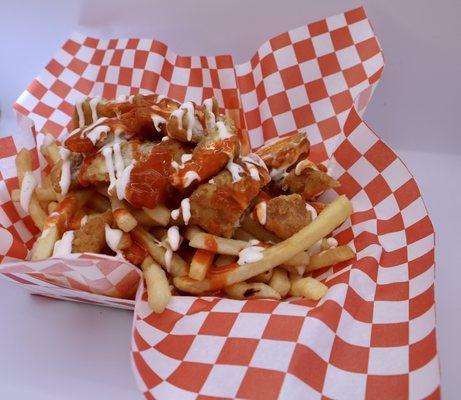 Buffalo Chicken Fries