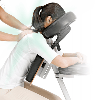 Therapeutic Chair Massage. A quick massage that works.