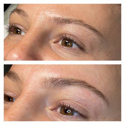 Brow Wax and Tinting