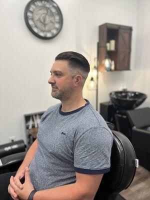 Silver Razor Barbering