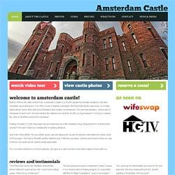 Website Design & Development - Amsterdam Castle