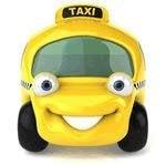 Santa Clara Yellow Taxi Cab