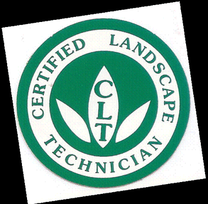 The only Certified Landscape Technician in Northern California.