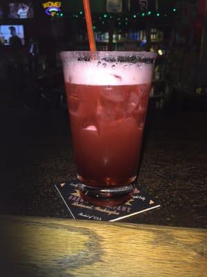 Raspberry Lemon Drop by Caroline