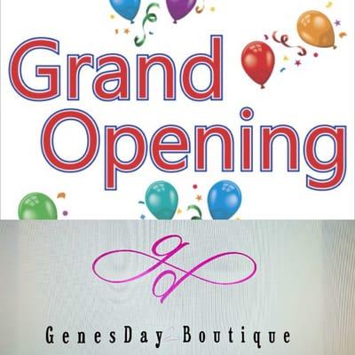 Grand opening 01/15/2016