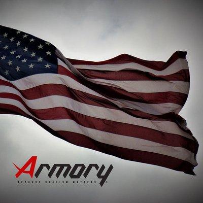 Armory - Let the American Flag fly!