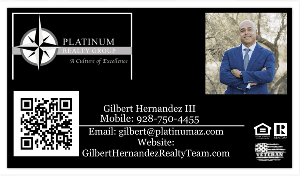 Gilbert Hernandez - Platinum Realty Group