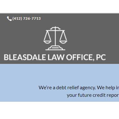 Bleasdale Law Office