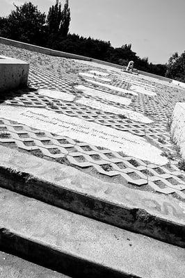 Western State Hospital memorial (dedicated in 2009)