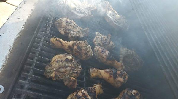 Jerk chicken