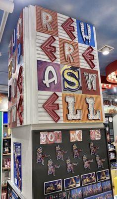 4/17/22 NOTE: this pic was taken in the Neon Museum store in the LAS airport. NOT at the actual museum.