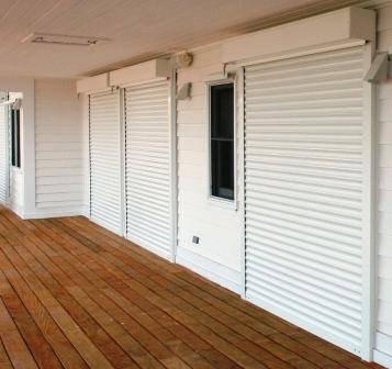 These are our roll up shutters that can be installed with motor or without.