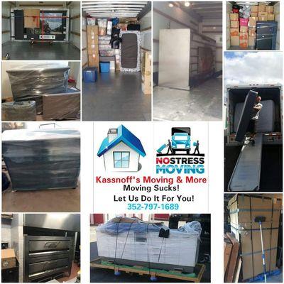 We specialize in full service moving, commercial items, hot tubs, pool tables, gun safes, and so much more!