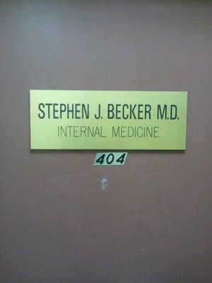 Becker Stephen, MD