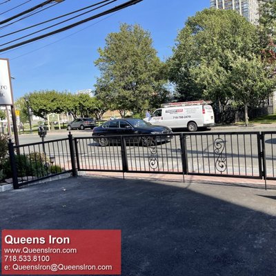 Queens Iron Fence