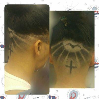 Female undercut design