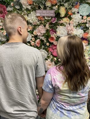 Man: blonding
Woman: face frame blonde, toner, & haircut