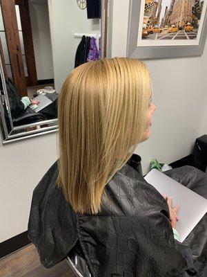 Keratin
Color
Cut