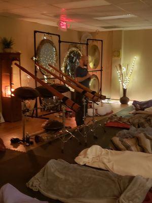 Sacred Sound Bath @YogaHive Feb 20th 2020