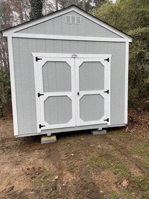 10 by 10 utility shed