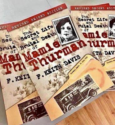 Mamie Thurman books now available!