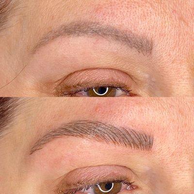 Microblading cover-up