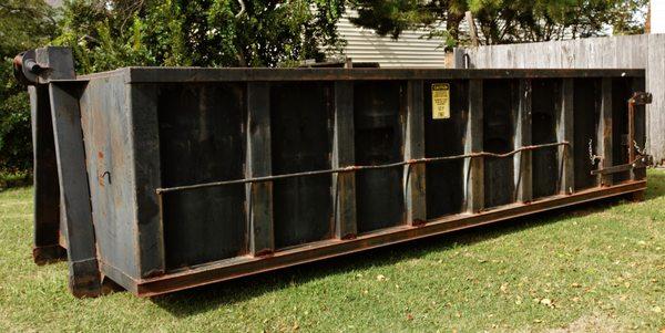 Bollard Dumpsters