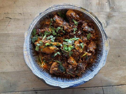 Chicken Ghee Roast