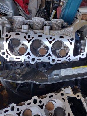 Cylinder Head Repairs