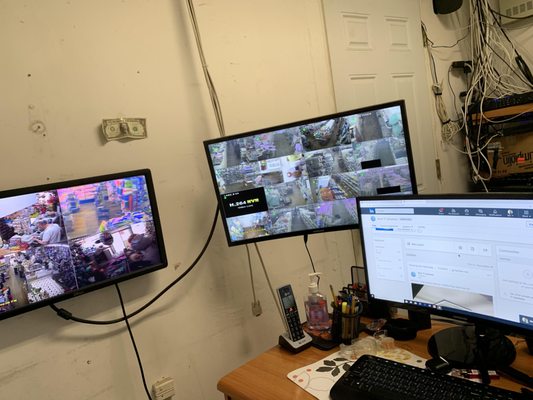 Triple Monitor Installation in West New York, NJ