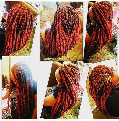 Senegalese twist