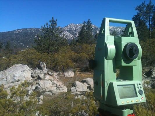 Arnson Surveying, Idyllwild