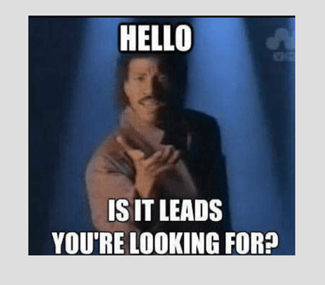 Looking for Qualified Leads?