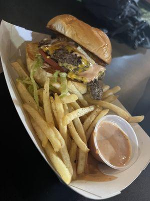 Miami smash burger