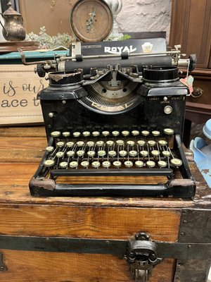 Vintage typewriter