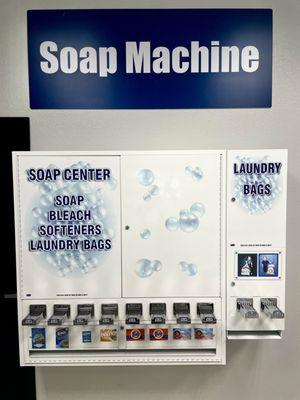 Soap machine