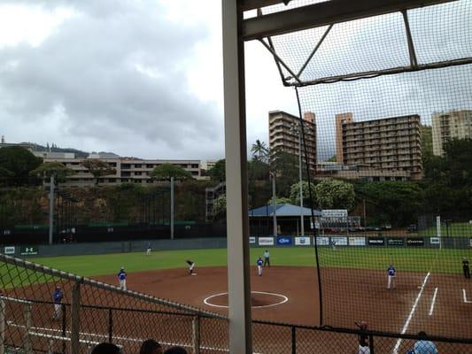 Rainbow Wahine Softball Stadium