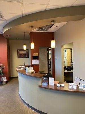 OSR Physical Therapy Peoria Front Desk