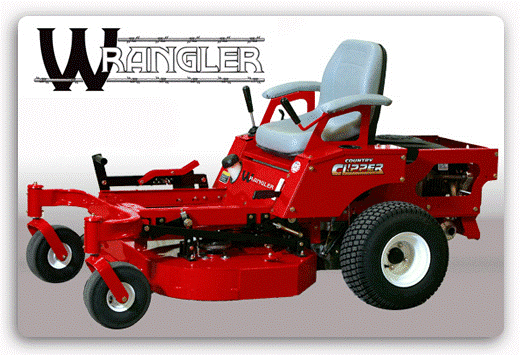 Wrangler Country Clipper Zero turn mower dealer