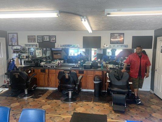 Wholly Cuts Barber Shop